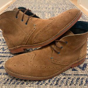 Ted Baker Suede Brown Chukka Boots (Size 13)